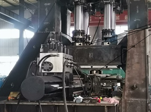 廣州大學(xué)Z 向2500t，X向300t，Y向300t的 拉壓三分量力傳感器項(xiàng)目應(yīng)用